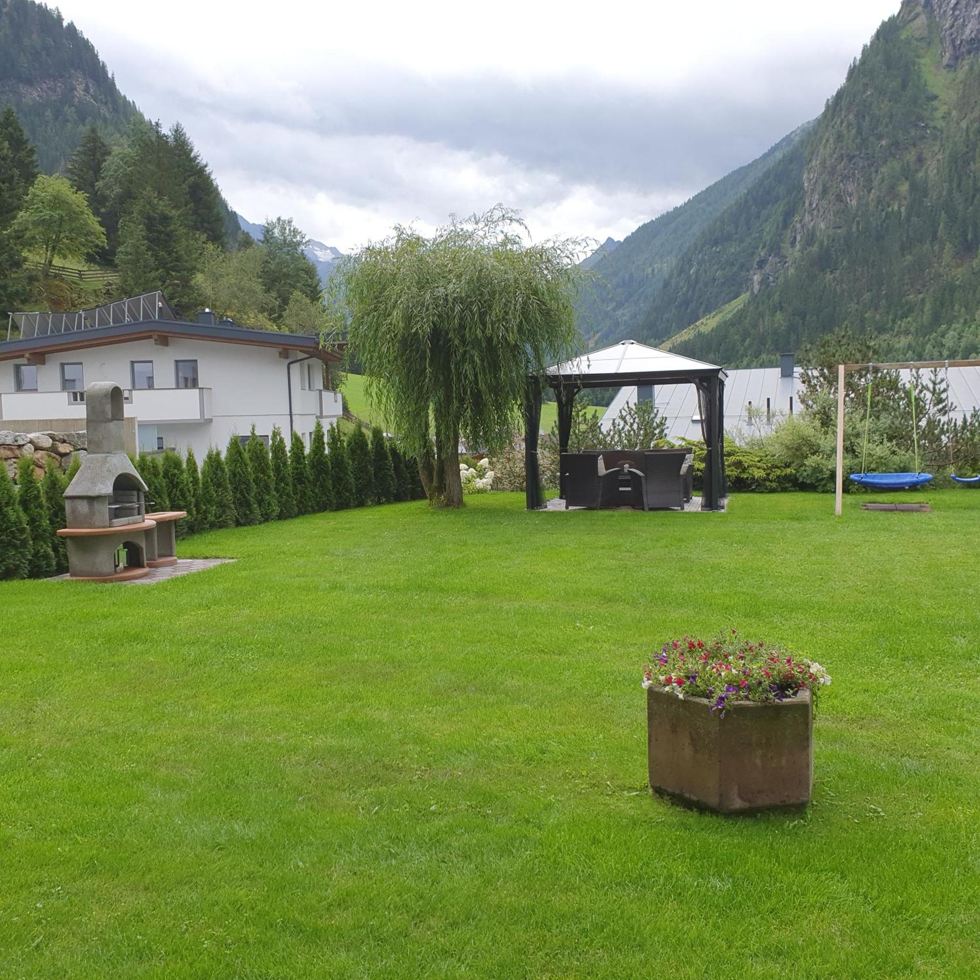 Pitztal Ferienwohnungen سانكت ليونارد إم بيتزتال المظهر الخارجي الصورة